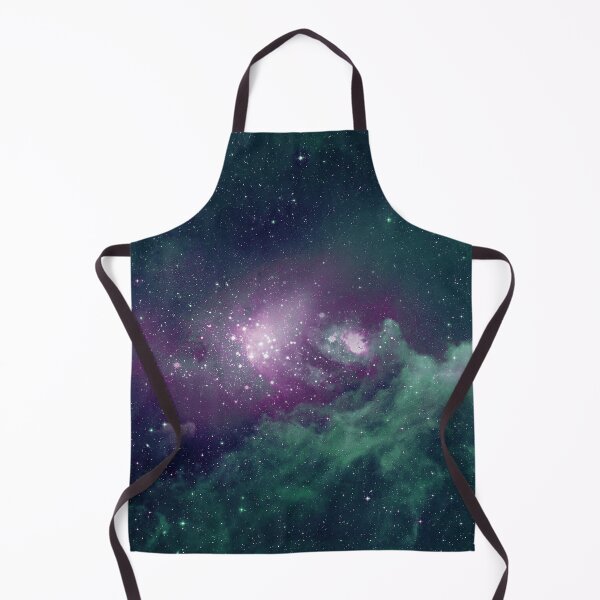 Item preview, green purple galaxy designed and sold by bandsnthings.