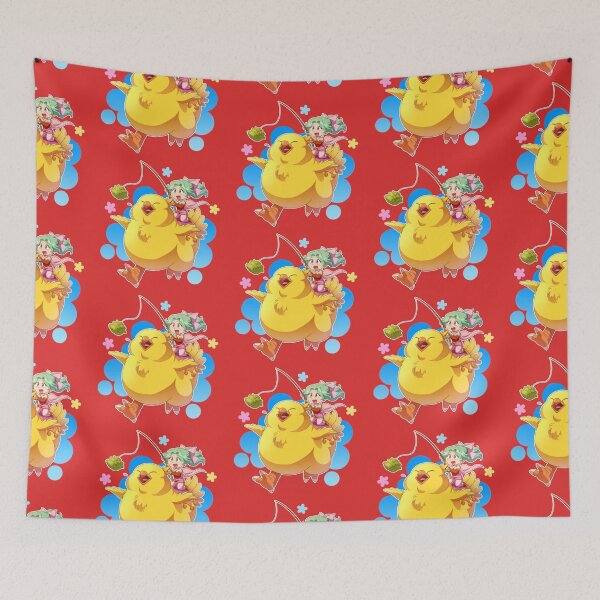 Item preview, Terra and Fat Chocobo designed and sold by ClaraKerber.