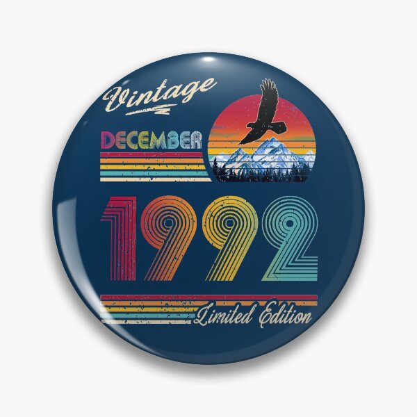Aperçu de l'œuvre Anniversaire de décembre 1992 créée et vendue par GreenSplash.