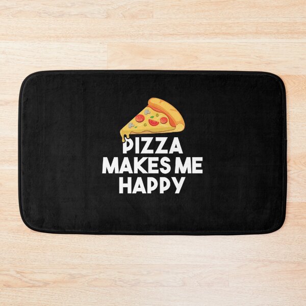Item preview, Pizza Makes Me Happy - Gift For Pizza Lover , Gift For Pizza Addict designed and sold by MrElgo.
