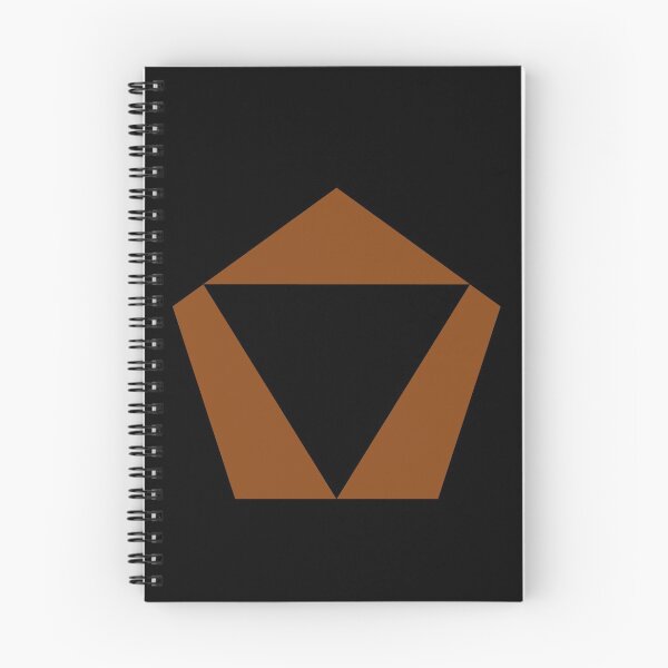 Item preview, Brown Tri-Hexagon  designed and sold by Greenwood2112.