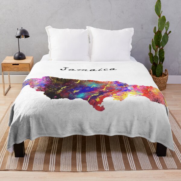 Item preview, Jamaica Quote Art Design Inspirational Motivation designed and sold by vividpixelusa.