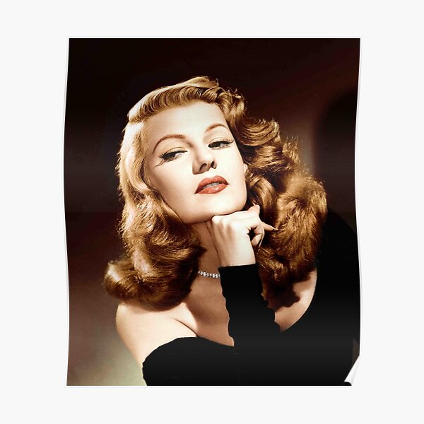 Rita Hayworth Gilda Poster