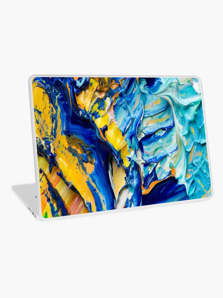 oil paint macbook pro skins
