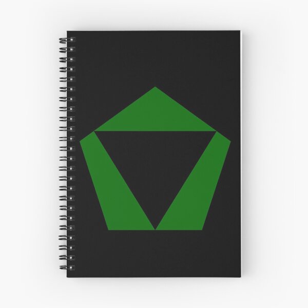 Item preview, Green Tri-Hexagon  designed and sold by Greenwood2112.