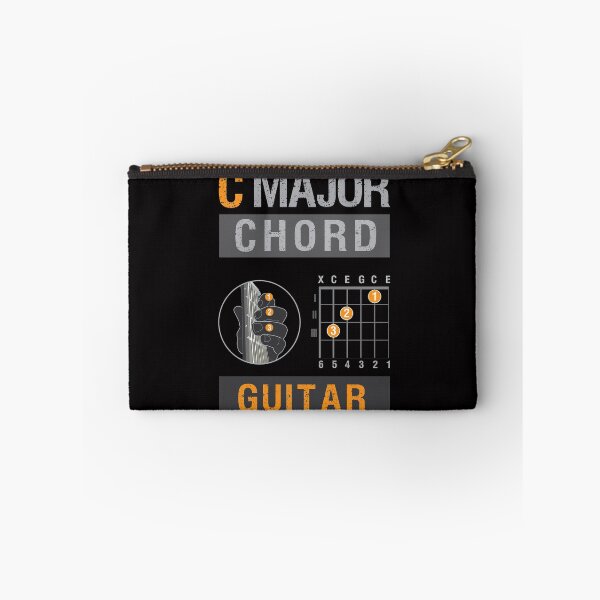 Item preview, Guitar chords - C major chord diagram designed and sold by xavoblues.