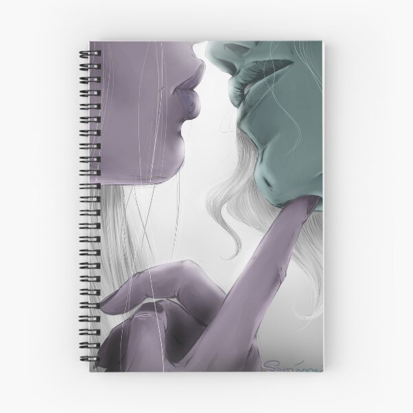 Item preview, TIlted kiss designed and sold by Sarrianna.