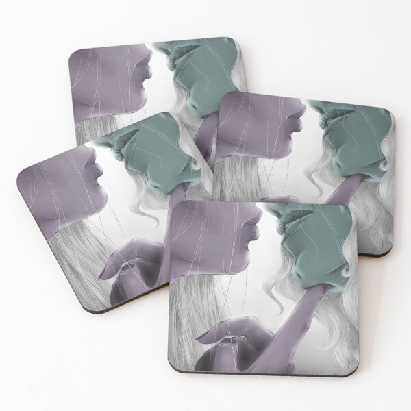 Item preview, TIlted kiss designed and sold by Sarrianna.