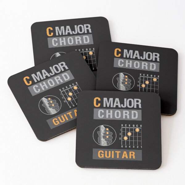 Item preview, Guitar chords - C major chord diagram designed and sold by xavoblues.