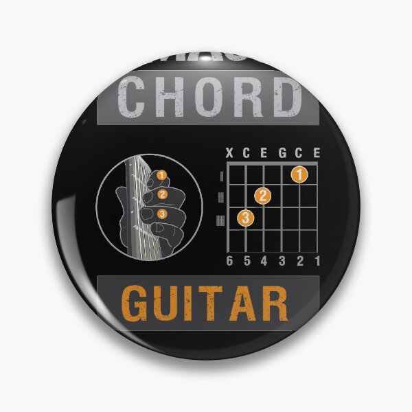Item preview, Guitar chords - C major chord diagram designed and sold by xavoblues.