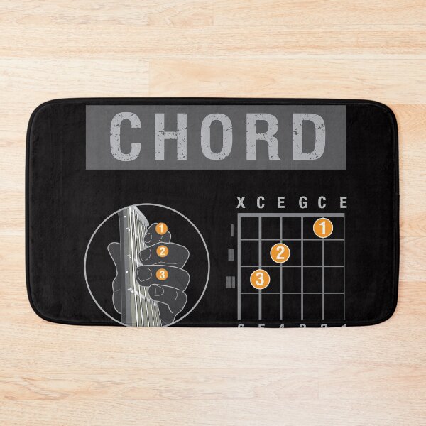 Item preview, Guitar chords - C major chord diagram designed and sold by xavoblues.