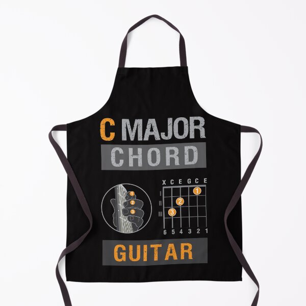Item preview, Guitar chords - C major chord diagram designed and sold by xavoblues.