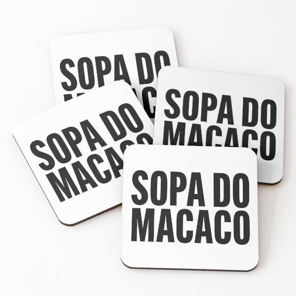 Item preview, Sopa Do Macaco Brazil designed and sold by xesed.