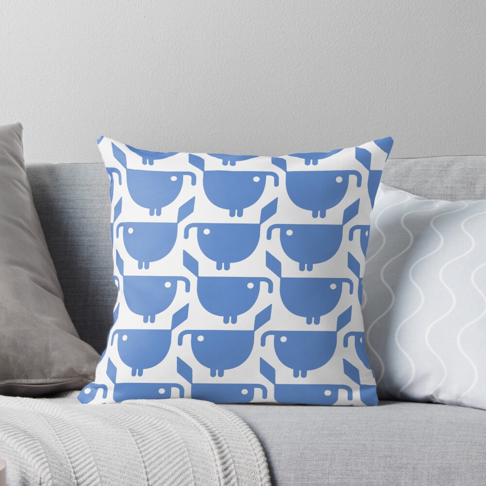 Item preview, Throw Pillow designed and sold by MarshlandOracle.