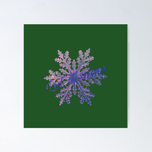 Item preview, Let It  Snow designed and sold by Queen2640.