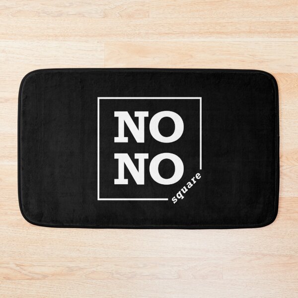 Item preview, NO NO Square designed and sold by pikafelix.