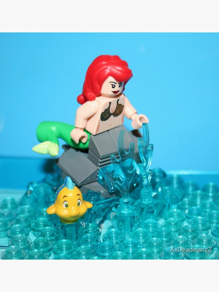 lego mermaid
