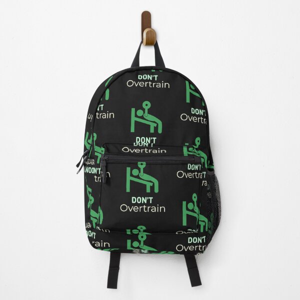 Item preview, Don't Overtrain, Sports Science designed and sold by doctors-apparel.