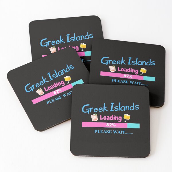 Item preview, Greek Islands Vacation Loading  designed and sold by wholigans.