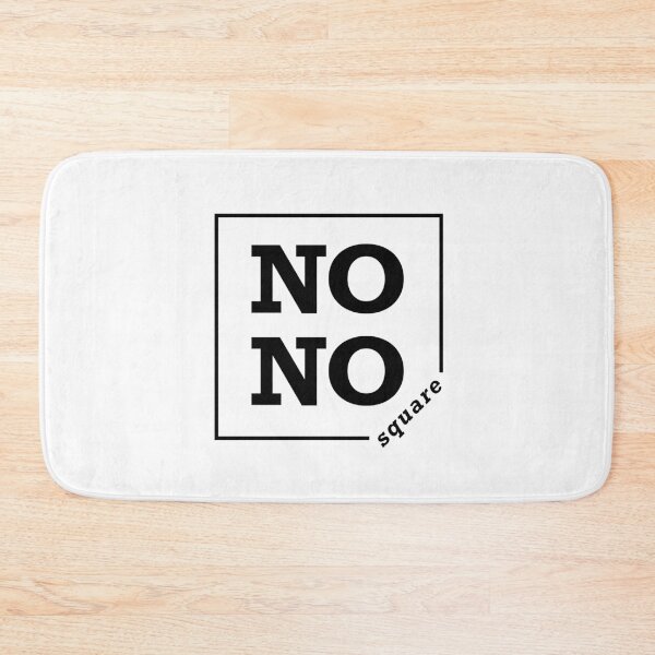 Item preview, NO NO Square designed and sold by pikafelix.