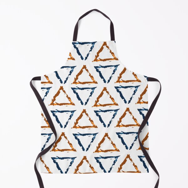 Item preview, Blue & Orange Triangles designed and sold by PSCSCo.