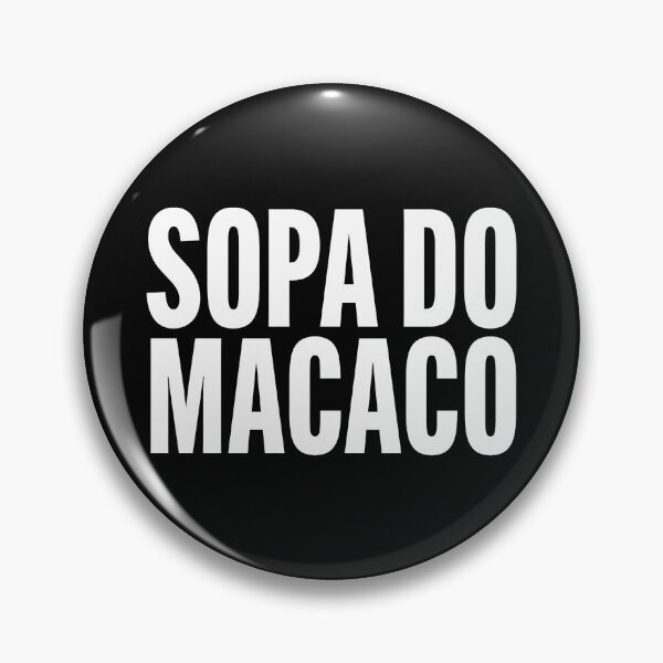 Item preview, Sopa Do Macaco White Brazil designed and sold by xesed.