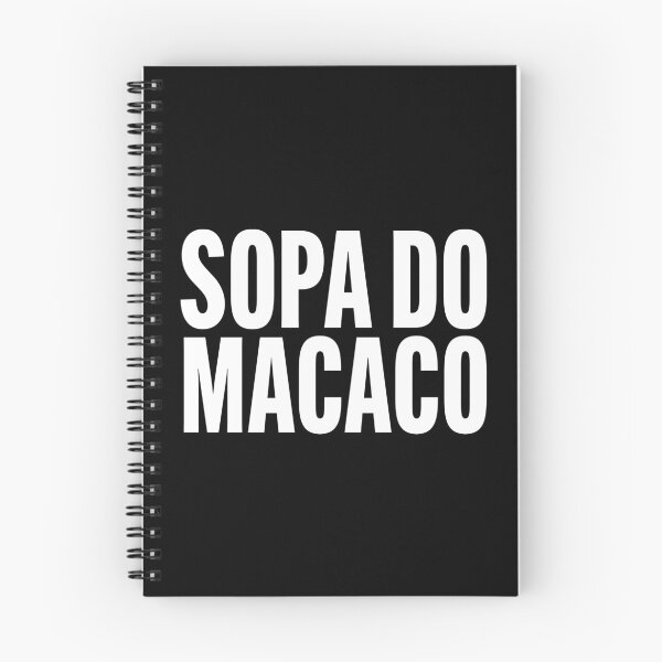 Item preview, Sopa Do Macaco White Brazil designed and sold by xesed.