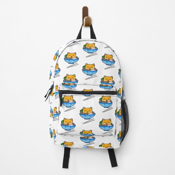 Item preview, Ramen Cat & Asian Food Noodle Bowl Lover designed and sold by blueveins.