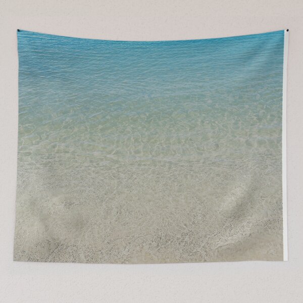 Artikelvorschau, Kristallklares blaues Meerwasser Entspannung Sandstrand Leben Geschenke Sydney Strand entworfen und verkauft von Mommaspouch.