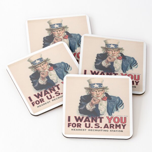 Item preview, Uncle Sam Wants You designed and sold by Slydell1.