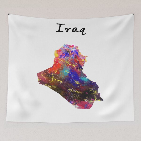 Item preview, Cita de Irak Arte Diseño Inspiración Motivación designed and sold by vividpixelusa.