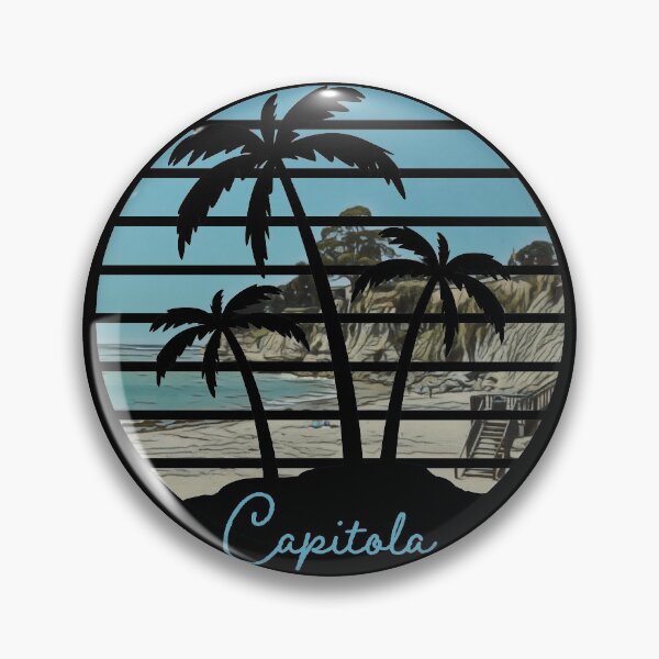 Item preview, Capitola Beach designed and sold by LifeLikeDesigns.