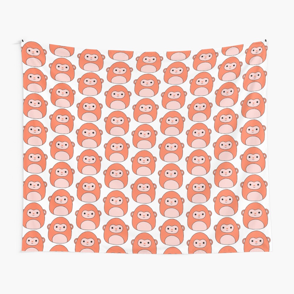 orange monkey squishmallow