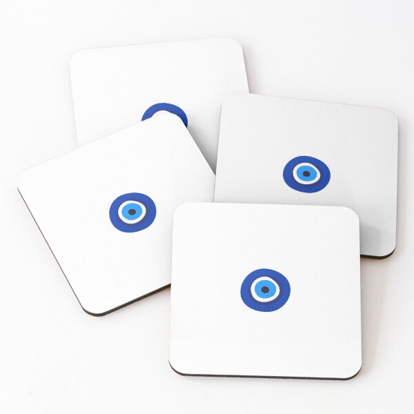 Item preview, evil eye designed and sold by Alexandra Kasparian.