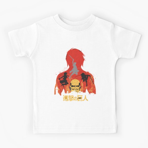 Ataque a Titán | Shingeki no Kyojin Camiseta para niños