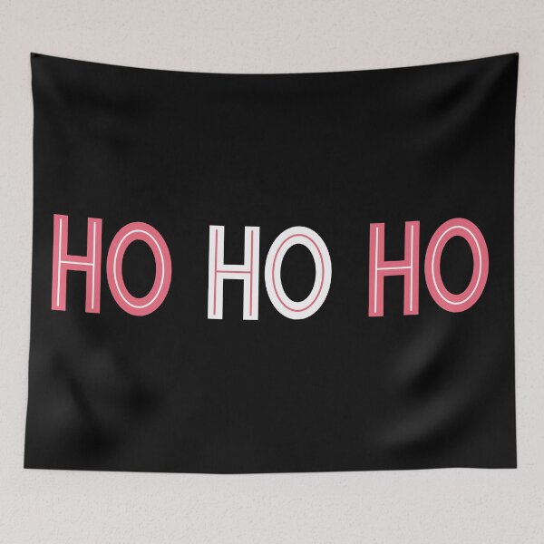 Item preview, Ho Ho Ho A Classic Christmas Design for the whole family. Merry Christmas to you all. designed and sold by That Cheeky Tee.