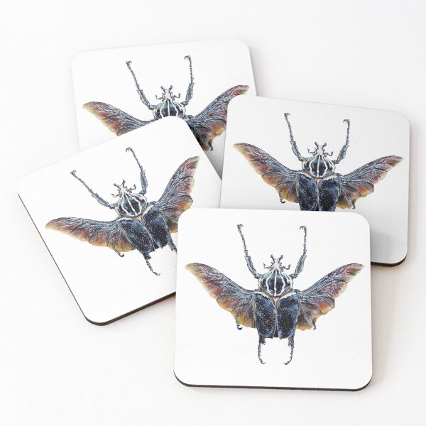 Item preview, Acrylic hand painted Goliath beetle (Goliathus goliatus) designed and sold by Rónán Ruggles.
