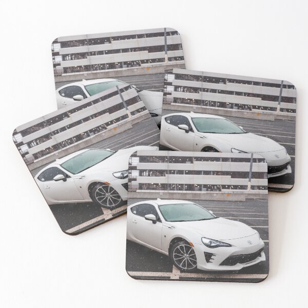 Item preview, white toyota 86 in the snow designed and sold by erikallen920.