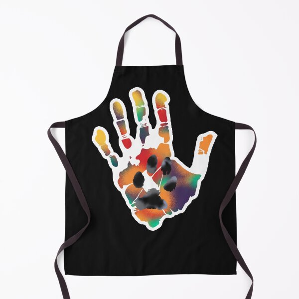 Item preview, Animal paw with Handprint designed and sold by SaavyVetTech.
