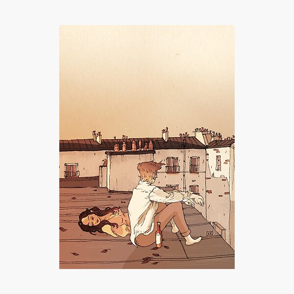 Item preview, On the rooftops of Paris designed and sold by Coeurdartichaud.