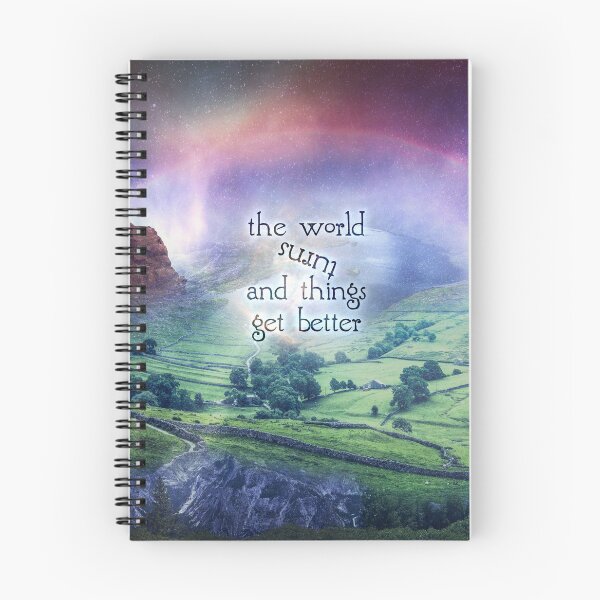 Item preview, The World Turns and Things Get Better designed and sold by QGPennyworth.