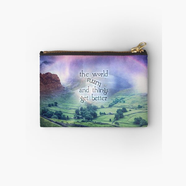 Item preview, The World Turns and Things Get Better designed and sold by QGPennyworth.