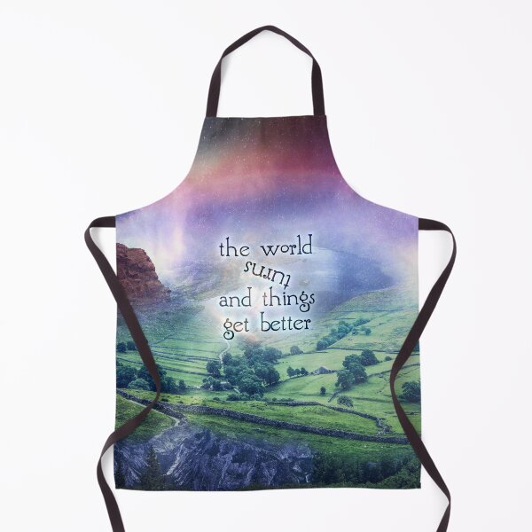 Item preview, The World Turns and Things Get Better designed and sold by QGPennyworth.