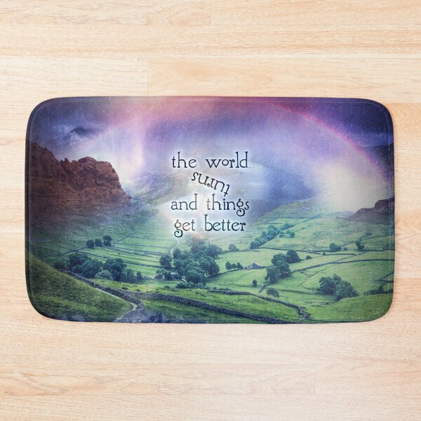 Item preview, The World Turns and Things Get Better designed and sold by QGPennyworth.