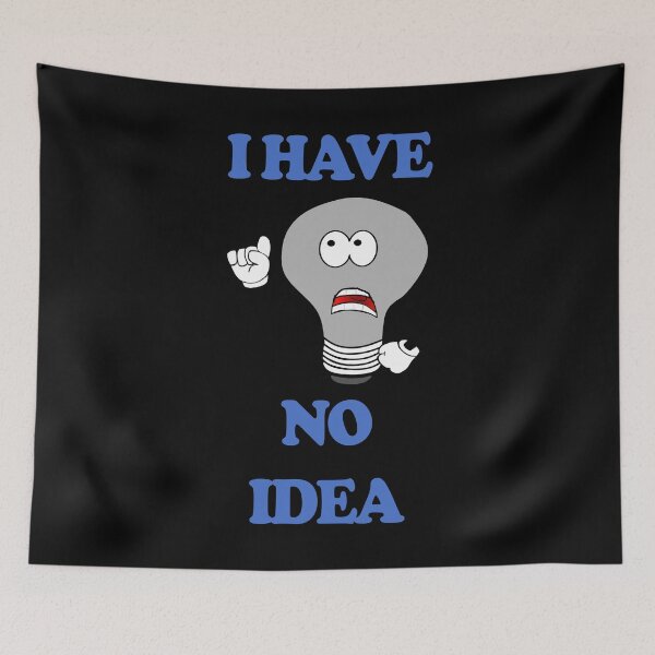 Item preview, Ni idea designed and sold by Elfyau.