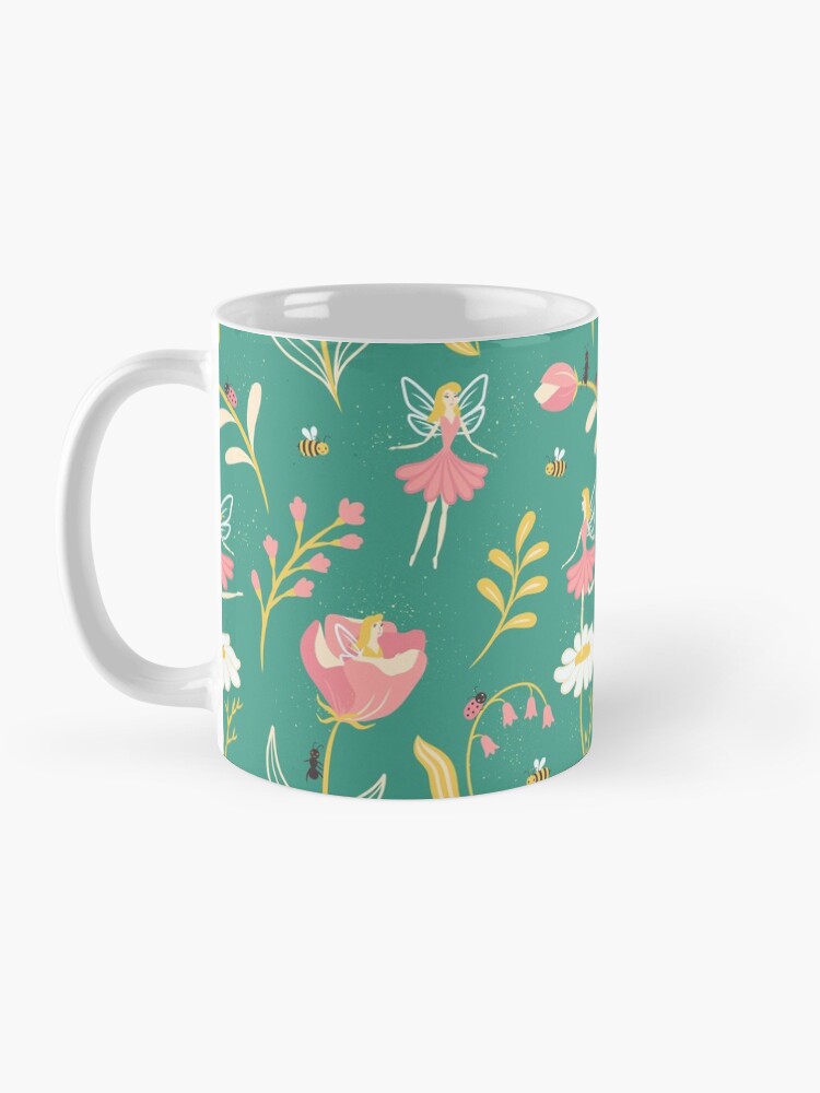 Alternate view of Fairy Meadow Mug
