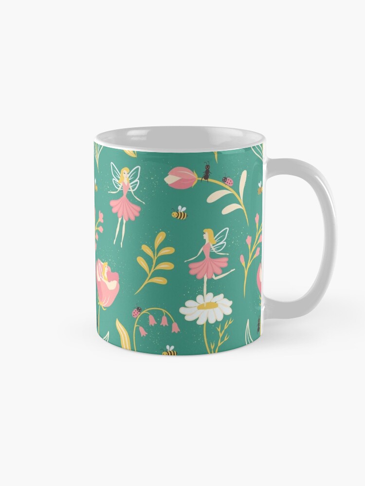 Alternate view of Fairy Meadow Mug