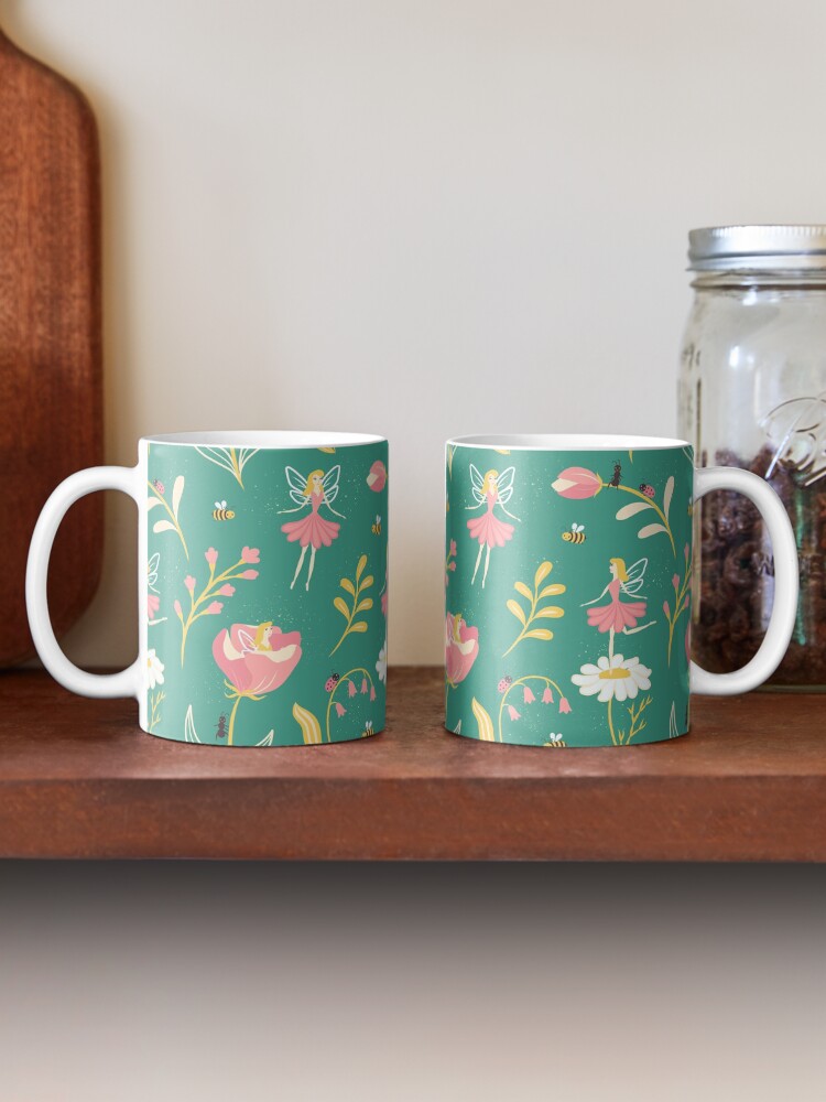 Alternate view of Fairy Meadow Mug