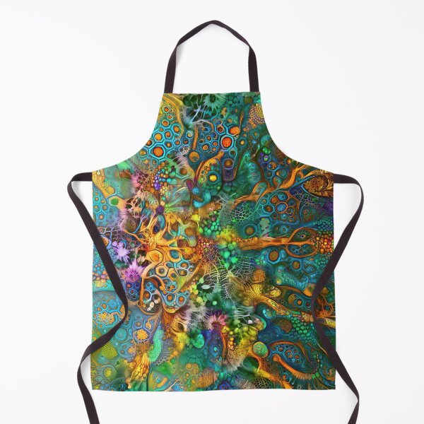 Item preview, Deepdream floral abstraction designed and sold by blackhalt.