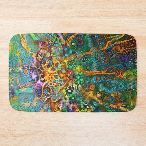 Item preview, Deepdream floral abstraction designed and sold by blackhalt.